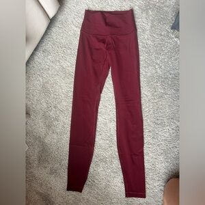 Lululemon Wunder Train Leggings